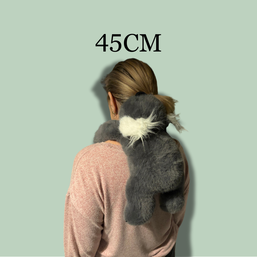 SOFTHUGGO – Compagno coccoloso per la riduzione dello stress con pelliccia sintetica ultra morbida🧸 🐼