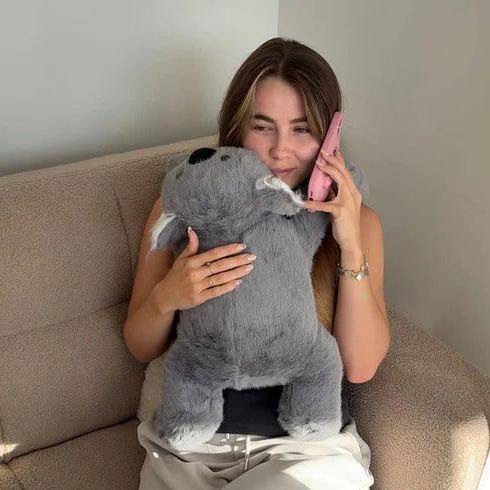 SOFTHUGGO – Compagno coccoloso per la riduzione dello stress con pelliccia sintetica ultra morbida🧸 🐼