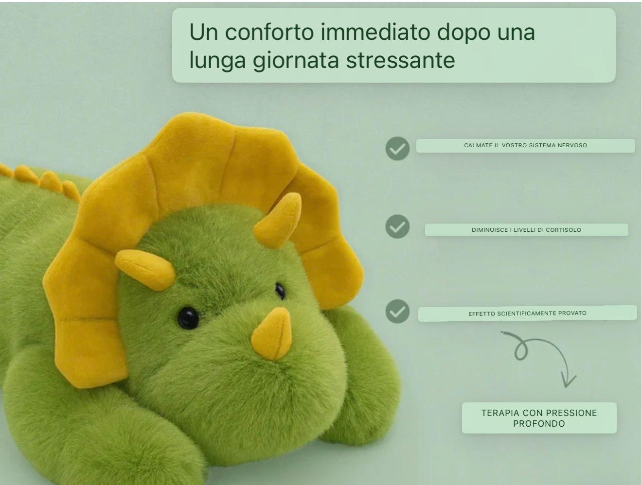 SOFTHUGGO – Compagno coccoloso per la riduzione dello stress con pelliccia sintetica ultra morbida🧸 🐼