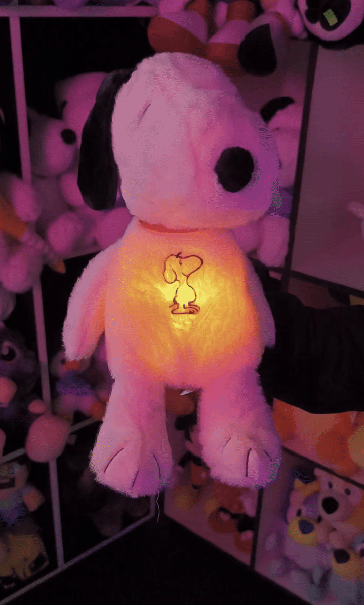 🌙 Snoopy – Abbraccio Calmante