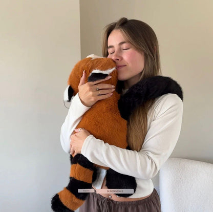 SOFTHUGGO – Compagno coccoloso per la riduzione dello stress con pelliccia sintetica ultra morbida🧸 🐼