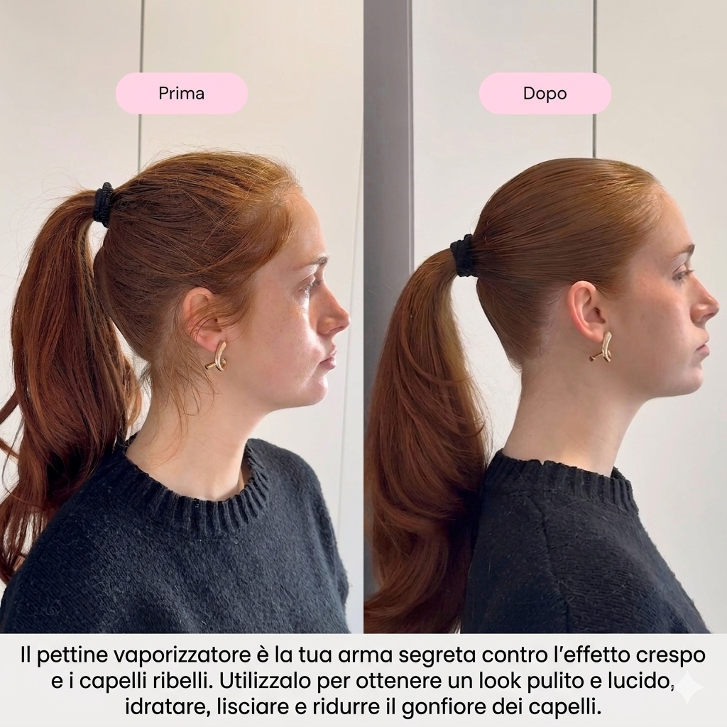 Spazzola Il modo più semplice per avere capelli lisci🩷