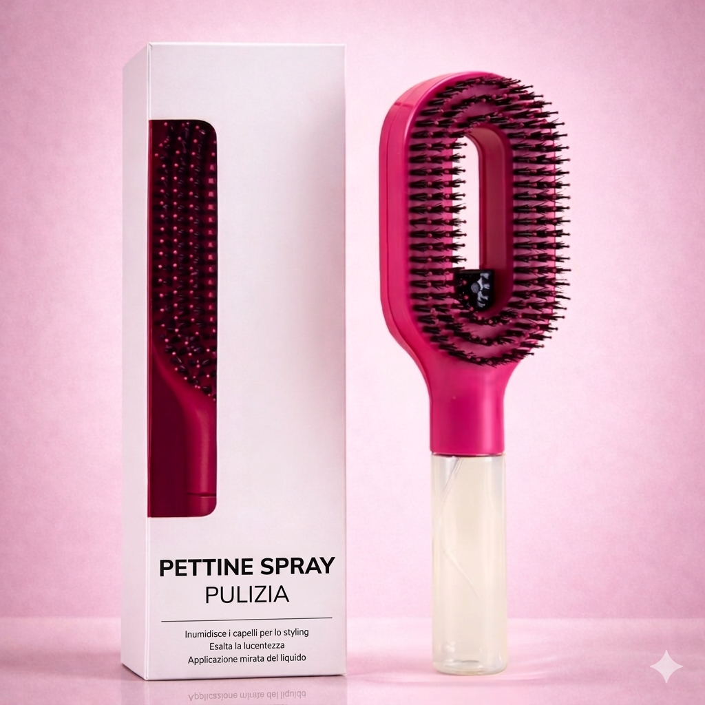 Spazzola Il modo più semplice per avere capelli lisci🩷