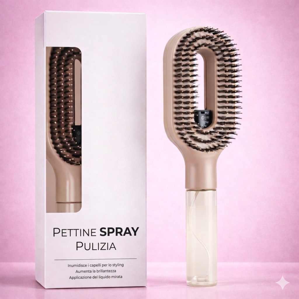 Spazzola Il modo più semplice per avere capelli lisci🩷