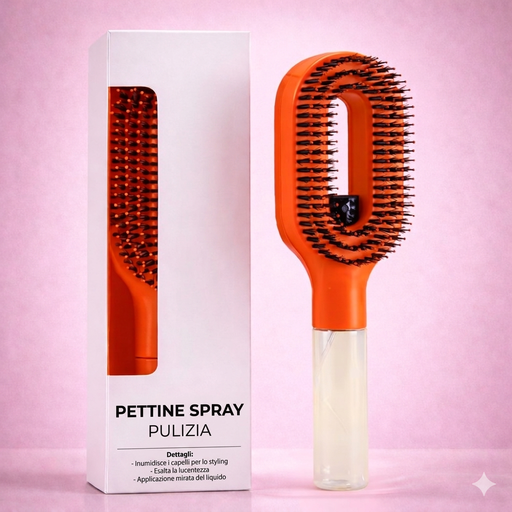 Spazzola Il modo più semplice per avere capelli lisci🩷