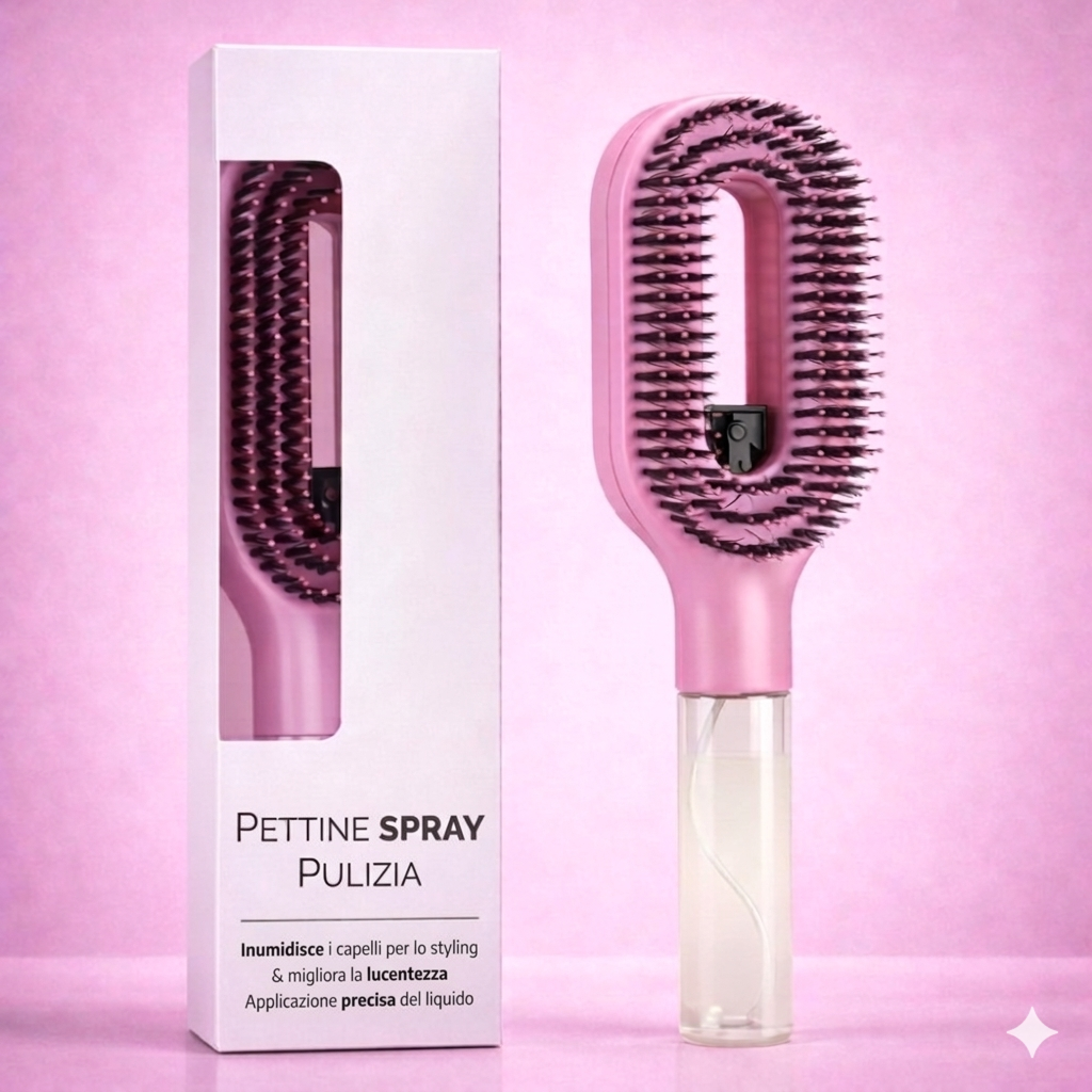Spazzola Il modo più semplice per avere capelli lisci🩷