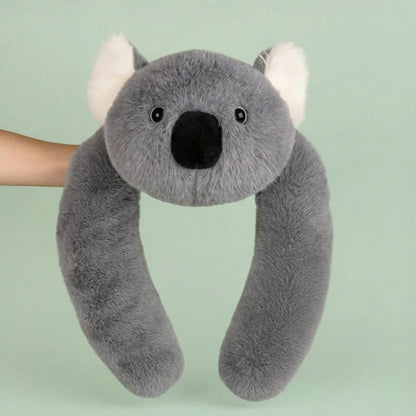 SOFTHUGGO – Compagno coccoloso per la riduzione dello stress con pelliccia sintetica ultra morbida🧸 🐼