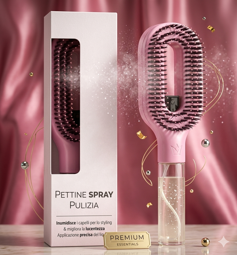 Spazzola Il modo più semplice per avere capelli lisci🩷