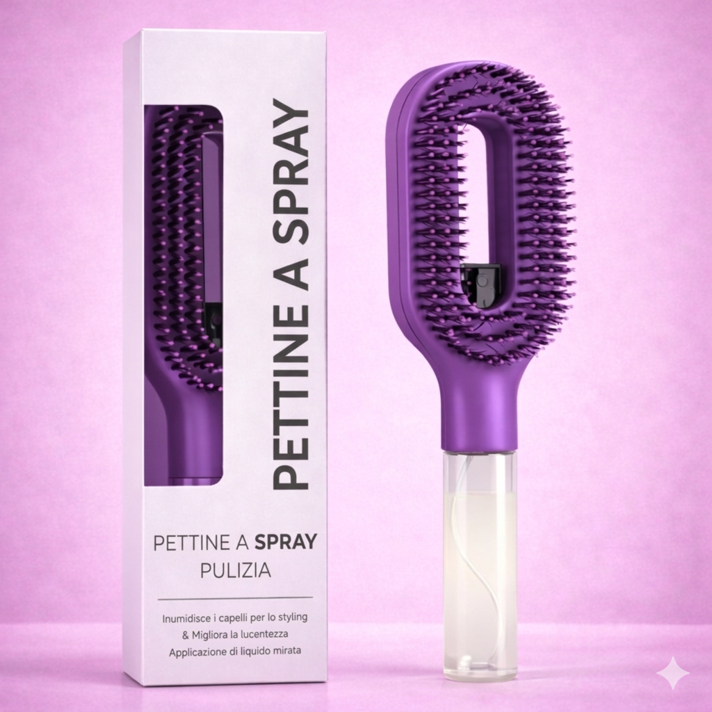 Spazzola Il modo più semplice per avere capelli lisci🩷