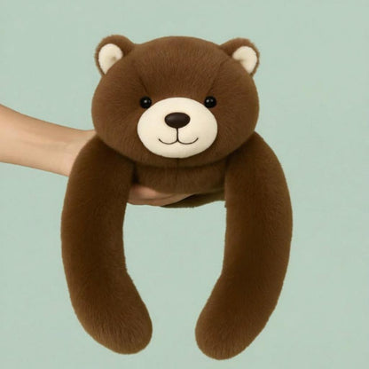 SOFTHUGGO – Compagno coccoloso per la riduzione dello stress con pelliccia sintetica ultra morbida🧸 🐼