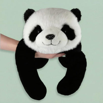 SOFTHUGGO – Compagno coccoloso per la riduzione dello stress con pelliccia sintetica ultra morbida🧸 🐼