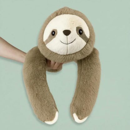 SOFTHUGGO – Compagno coccoloso per la riduzione dello stress con pelliccia sintetica ultra morbida🧸 🐼