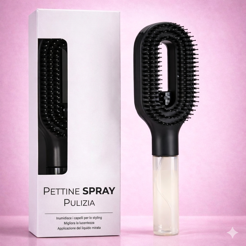 Spazzola Il modo più semplice per avere capelli lisci🩷