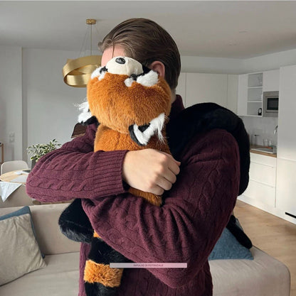 SOFTHUGGO – Compagno coccoloso per la riduzione dello stress con pelliccia sintetica ultra morbida🧸 🐼