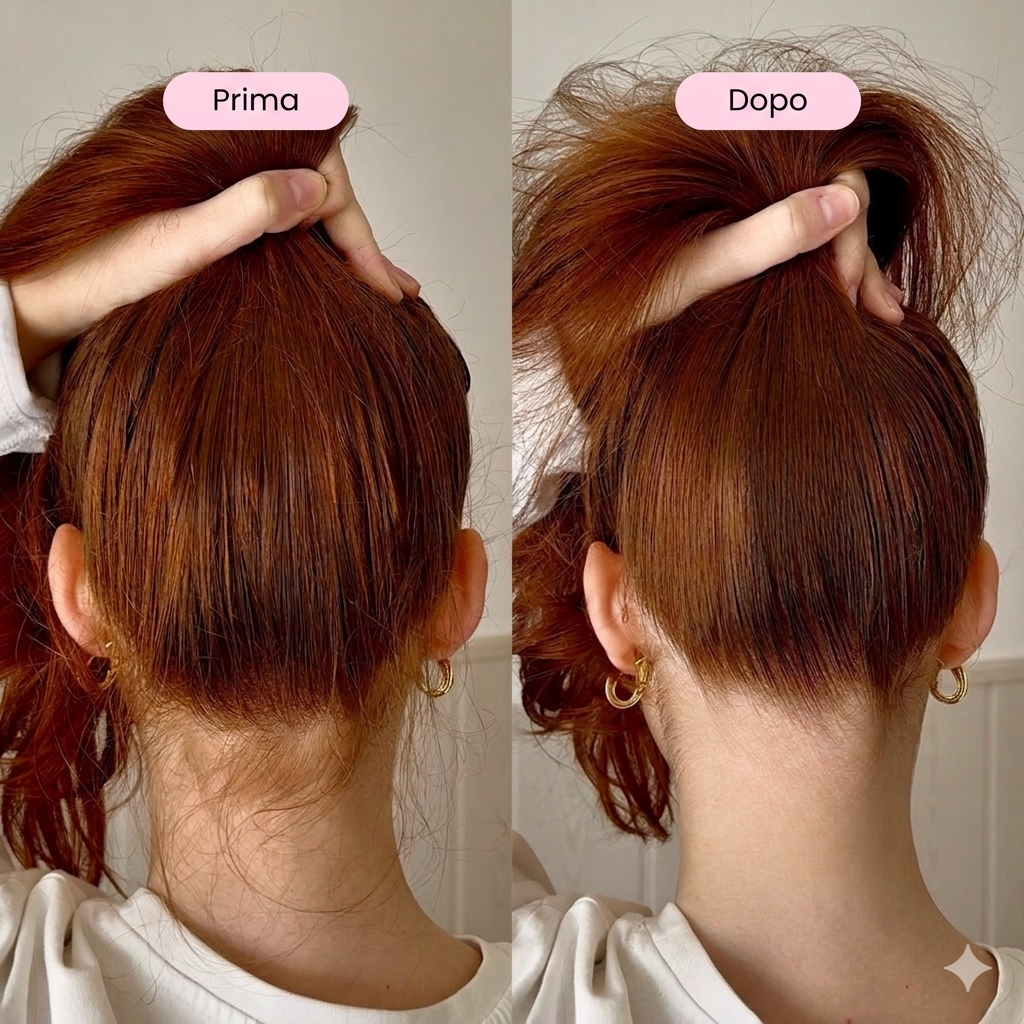 Spazzola Il modo più semplice per avere capelli lisci🩷